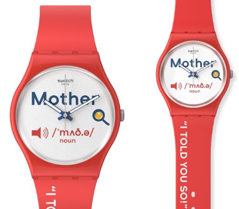 H Swatch μας έχει για εμάς από τώρα το πιο ξεχωριστό δώρο για την Ημέρα της Μητέρας και του Πατέρα - εικόνα 5