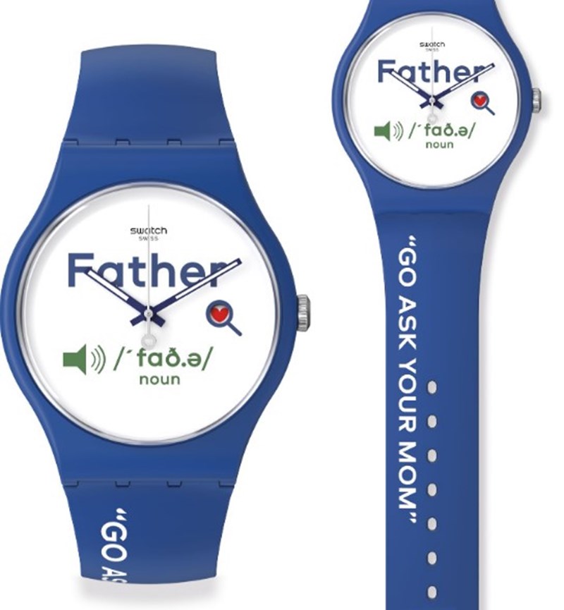 H Swatch μας έχει για εμάς από τώρα το πιο ξεχωριστό δώρο για την Ημέρα της Μητέρας και του Πατέρα - εικόνα 6