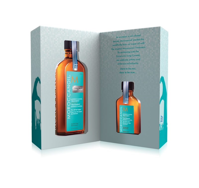 Be an Original: Το Moroccanoil Treatment Oil σε special edition για τη Eurovision 2023 - εικόνα 2