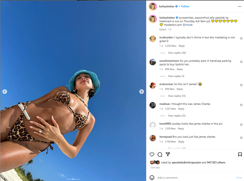 5 μαγιό από την γκαρνταρόμπα της Hailey Bieber που θέλουμε τώρα - εικόνα 5