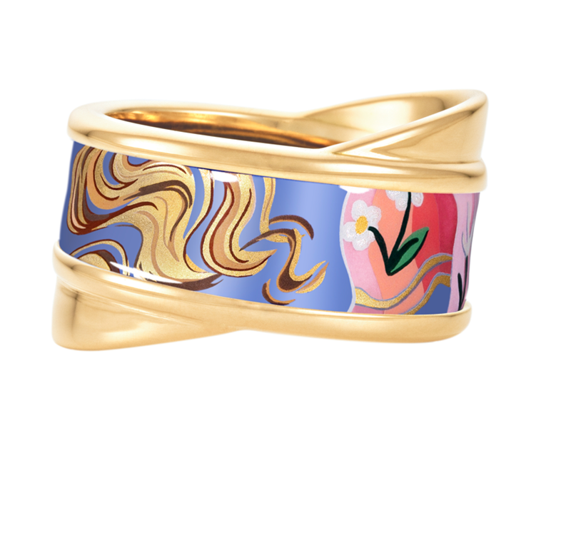 Τα εμβληματικά κοσμήματα του οίκου Frey Wille εμπνέονται από διάσημους πίνακες - εικόνα 2