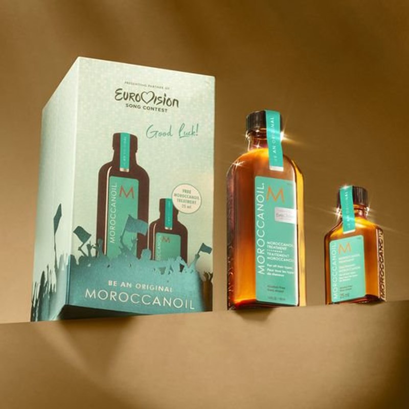 Be an Original: Το Moroccanoil Treatment Oil σε special edition για τη Eurovision 2023 - εικόνα 1