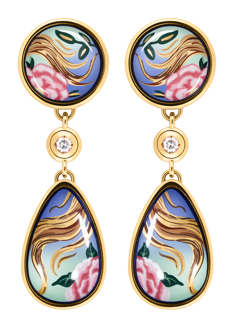 Τα εμβληματικά κοσμήματα του οίκου Frey Wille εμπνέονται από διάσημους πίνακες - εικόνα 3