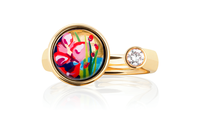 Τα εμβληματικά κοσμήματα του οίκου Frey Wille εμπνέονται από διάσημους πίνακες - εικόνα 6