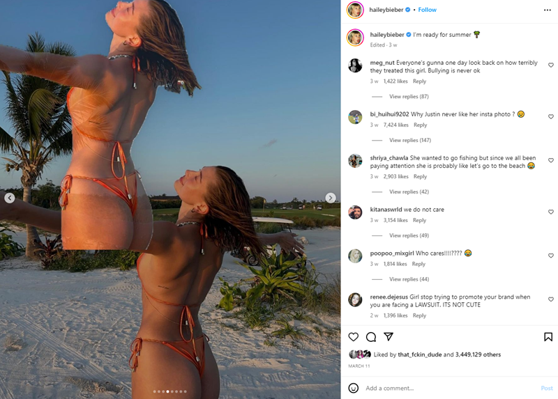 5 μαγιό από την γκαρνταρόμπα της Hailey Bieber που θέλουμε τώρα - εικόνα 8