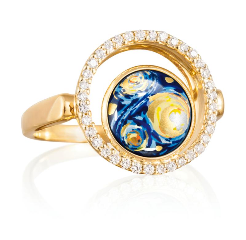 Τα εμβληματικά κοσμήματα του οίκου Frey Wille εμπνέονται από διάσημους πίνακες - εικόνα 10