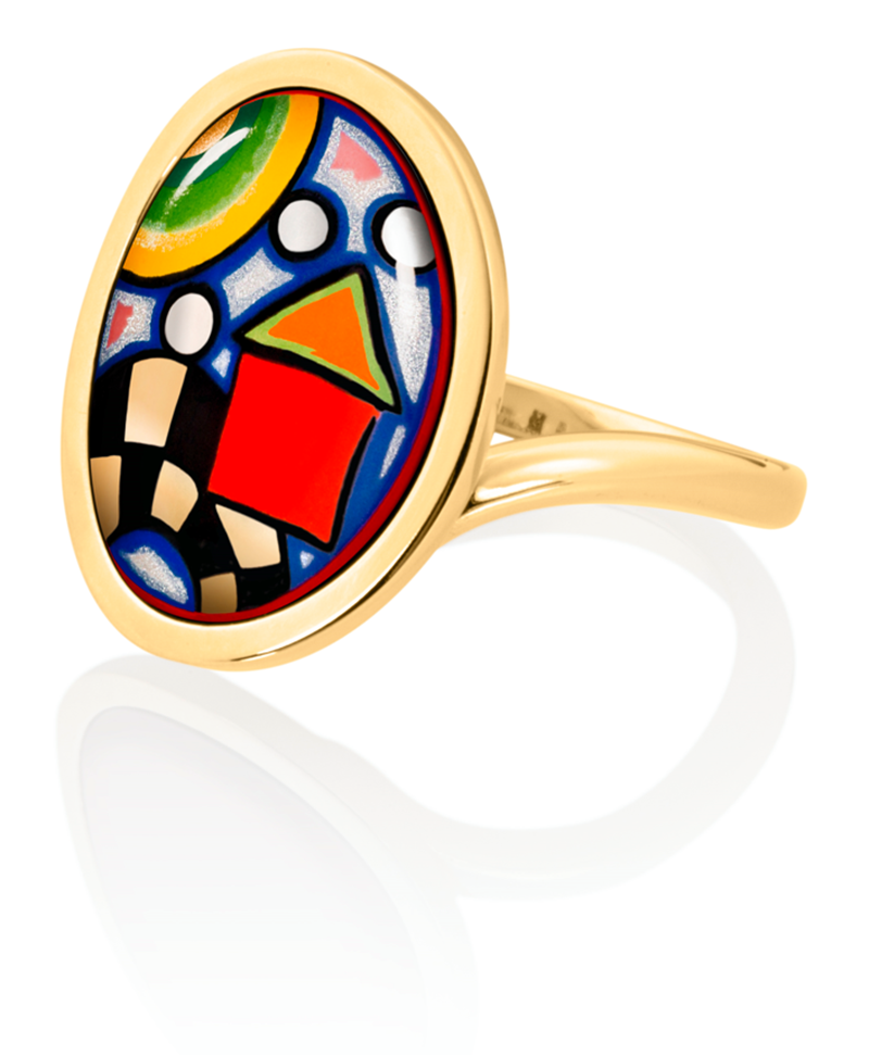 Τα εμβληματικά κοσμήματα του οίκου Frey Wille εμπνέονται από διάσημους πίνακες - εικόνα 13