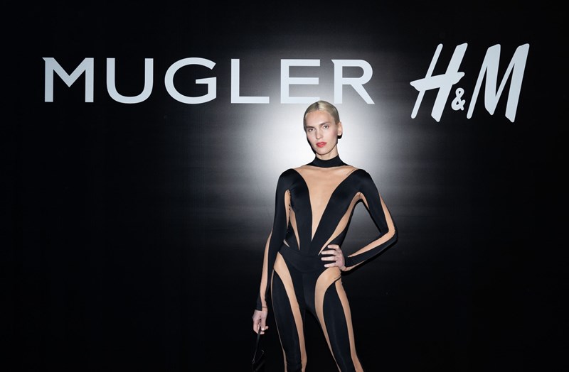 Η H&M γιόρτασε τη νέα συλλογή Mugler H&M με ένα φαντασμαγορικό πάρτι στο κέντρο της Αθήνας - εικόνα 2