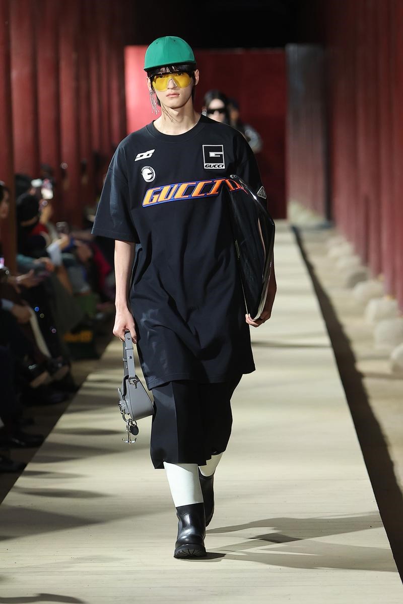 Gucci is alive! Η Cruise Collection 2024 ήταν ακριβώς αυτό που θέλαμε να δούμε από τον οίκο μέχρι την άφιξη του Sabato De Sarno - εικόνα 12