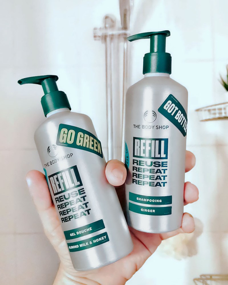 Η The Body Shop παρουσιάζει το νέο πρόγραμμα refill με το 1ο Refill Station στη Θεσσαλονίκη - εικόνα 3