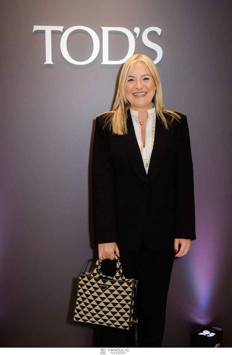 The Art of Leather: O οίκος TOD’S και ο Όμιλος Φάις γιόρτασαν τη θρυλική TOD’S Di Bag - εικόνα 5