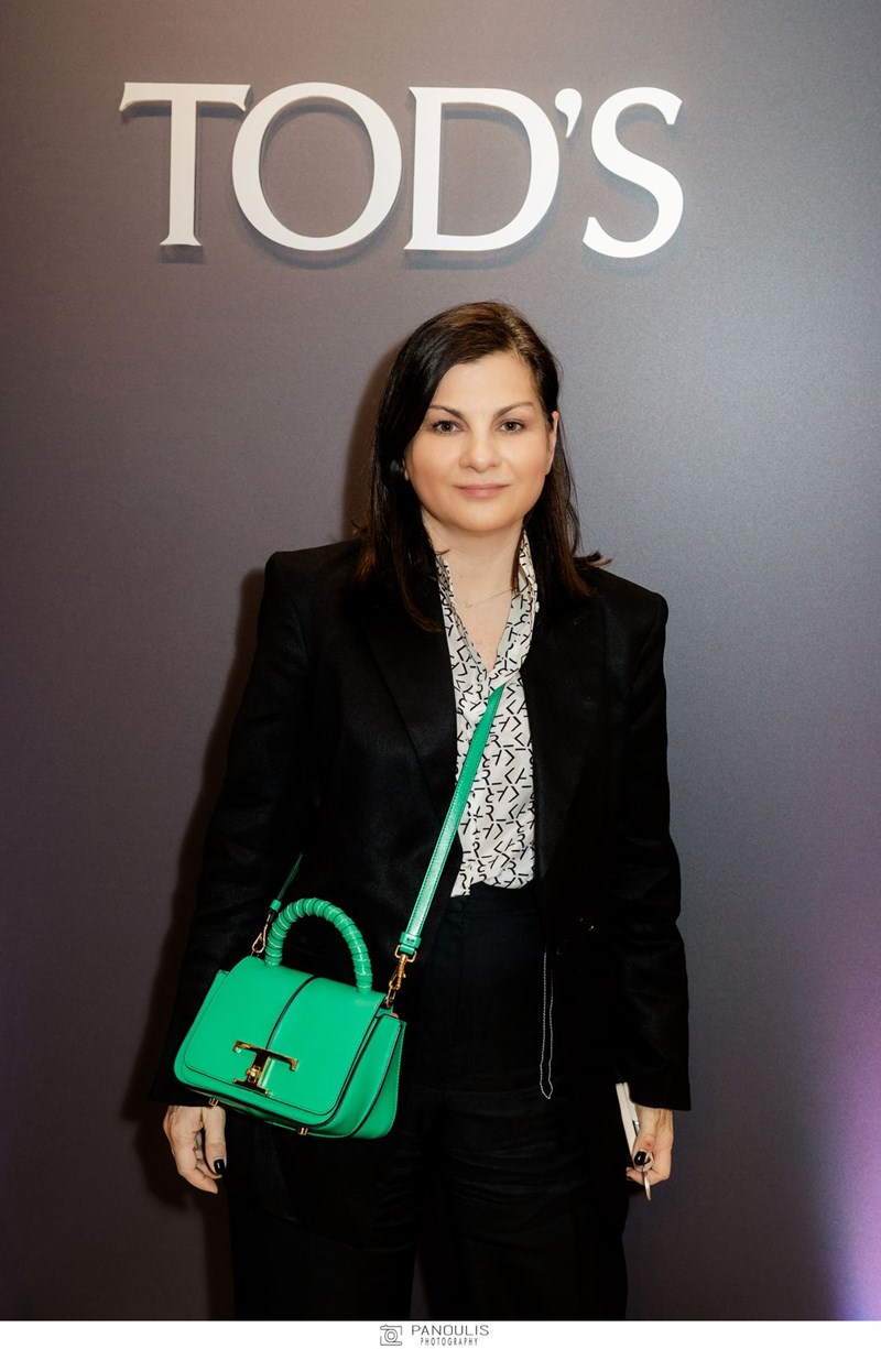 The Art of Leather: O οίκος TOD’S και ο Όμιλος Φάις γιόρτασαν τη θρυλική TOD’S Di Bag - εικόνα 4