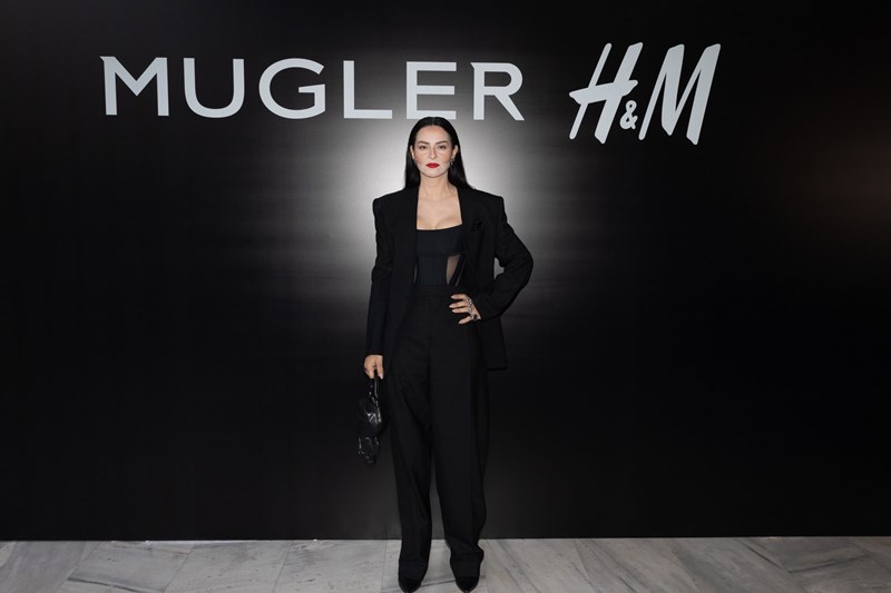 Η H&M γιόρτασε τη νέα συλλογή Mugler H&M με ένα φαντασμαγορικό πάρτι στο κέντρο της Αθήνας - εικόνα 3
