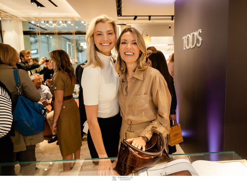 The Art of Leather: O οίκος TOD’S και ο Όμιλος Φάις γιόρτασαν τη θρυλική TOD’S Di Bag - εικόνα 3