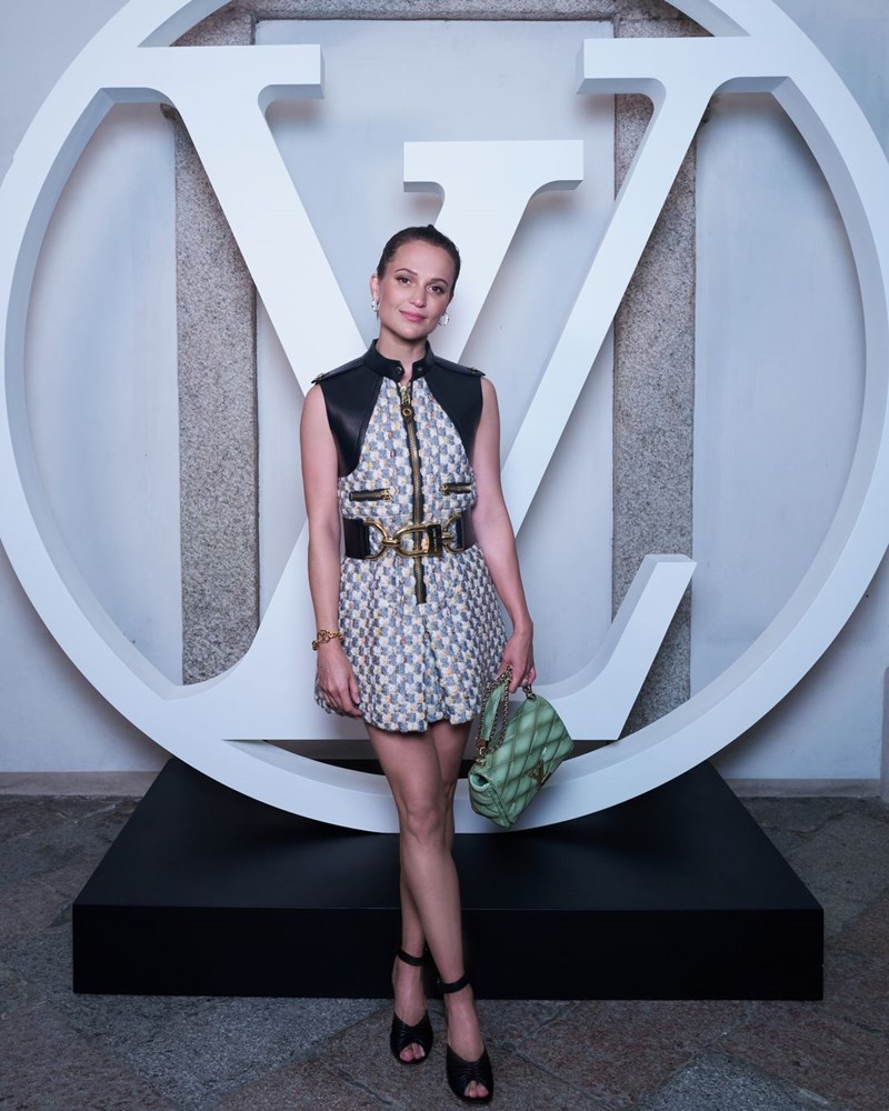 Louis Vuitton Women's Cruise 2024: Εκεί που βρίσκονται τα ατίθασα πλάσματα - εικόνα 2