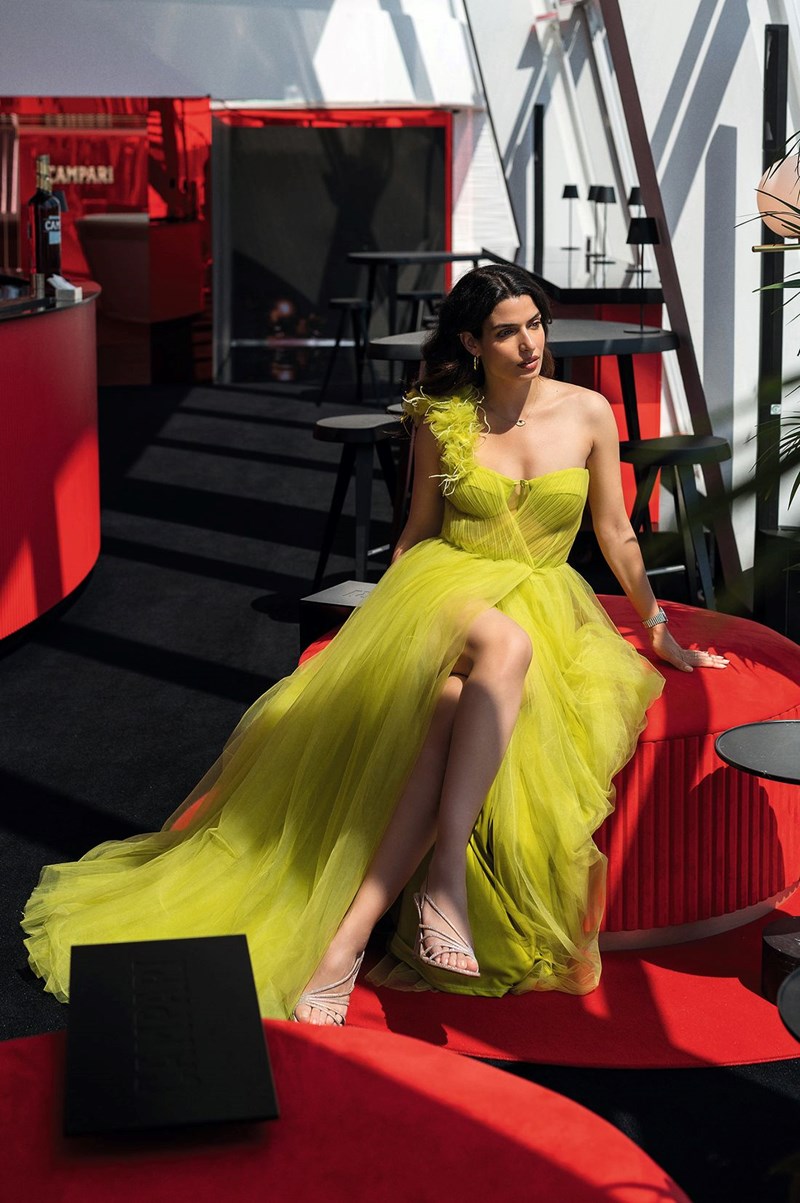 Red experience: Τόνια Σωτηροπούλου πώς βιώσες το κόκκινο χαλί στις Κάννες ως πρέσβειρα του Campari; - εικόνα 2