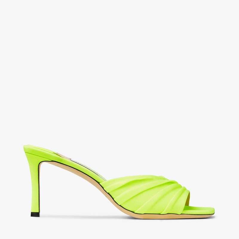 mules_lime_green