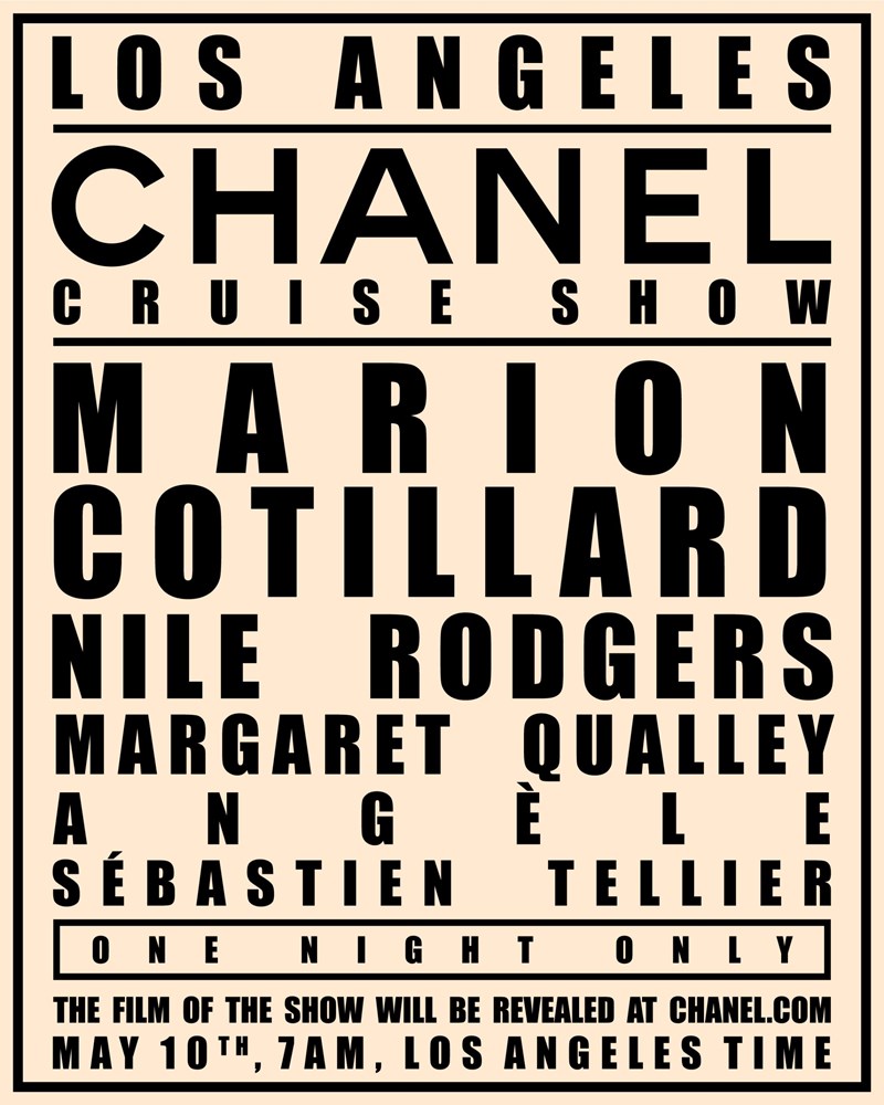 Δείτε το εντυπωσιακό teaser της συλλογής Chanel Cruise 2023/24 - εικόνα 1