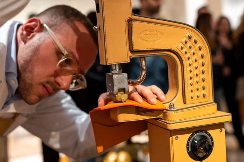 The Art of Leather: O οίκος TOD’S και ο Όμιλος Φάις γιόρτασαν τη θρυλική TOD’S Di Bag - εικόνα 10