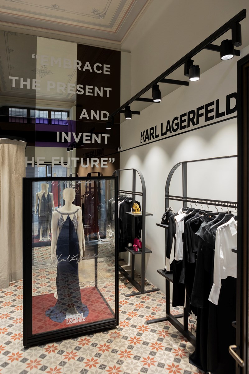 Μέσα από ένα parisian-style event παρουσιάστηκε στην Αθήνα η συλλογή KARL LAGERFELD “The Ultimate Icon” - εικόνα 1