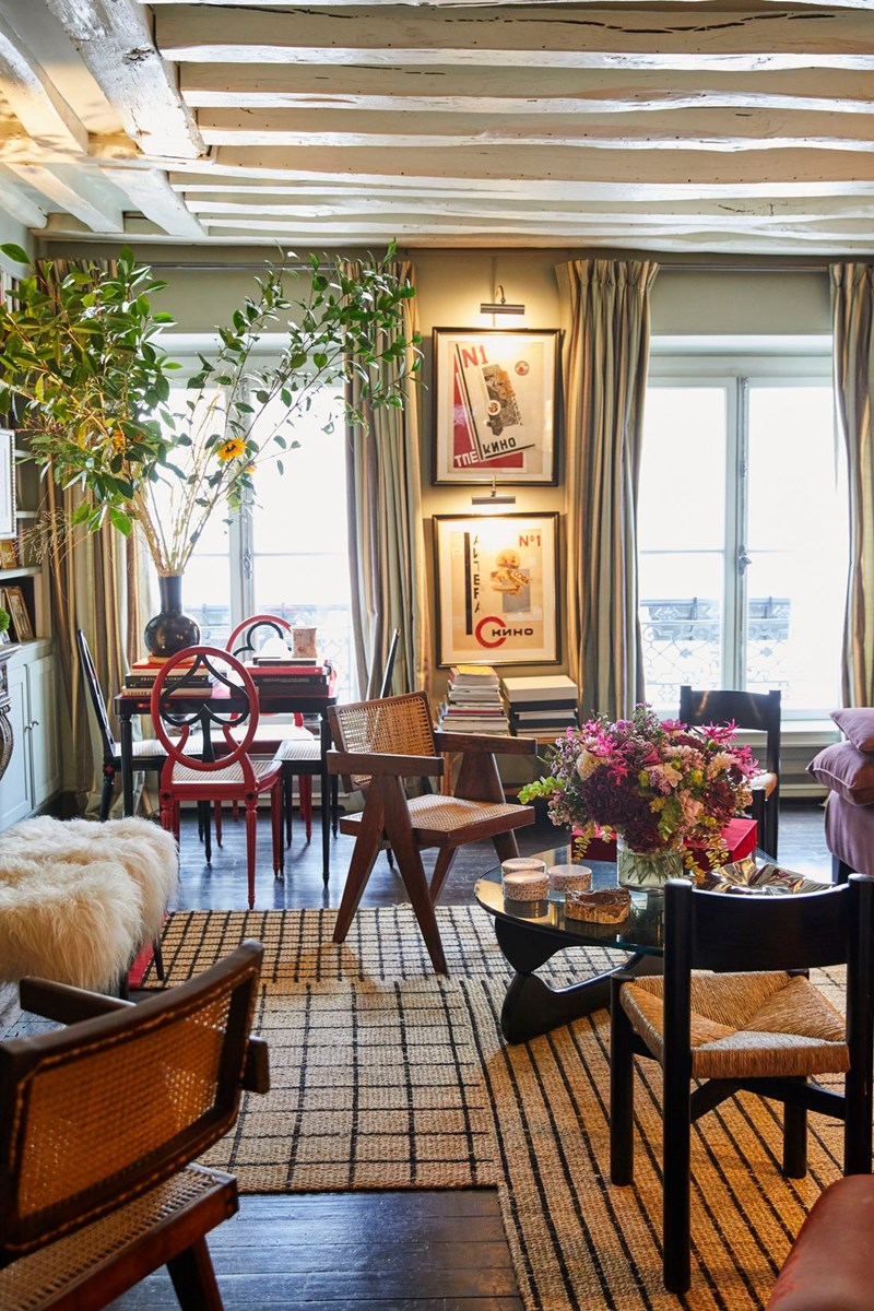 H creative director του οίκου Dior Maison, Cordelia de Castellane, θέλει οι άνθρωποι να νιώθουν σαν στο σπίτι τους στο διαμέρισμά της - εικόνα 4