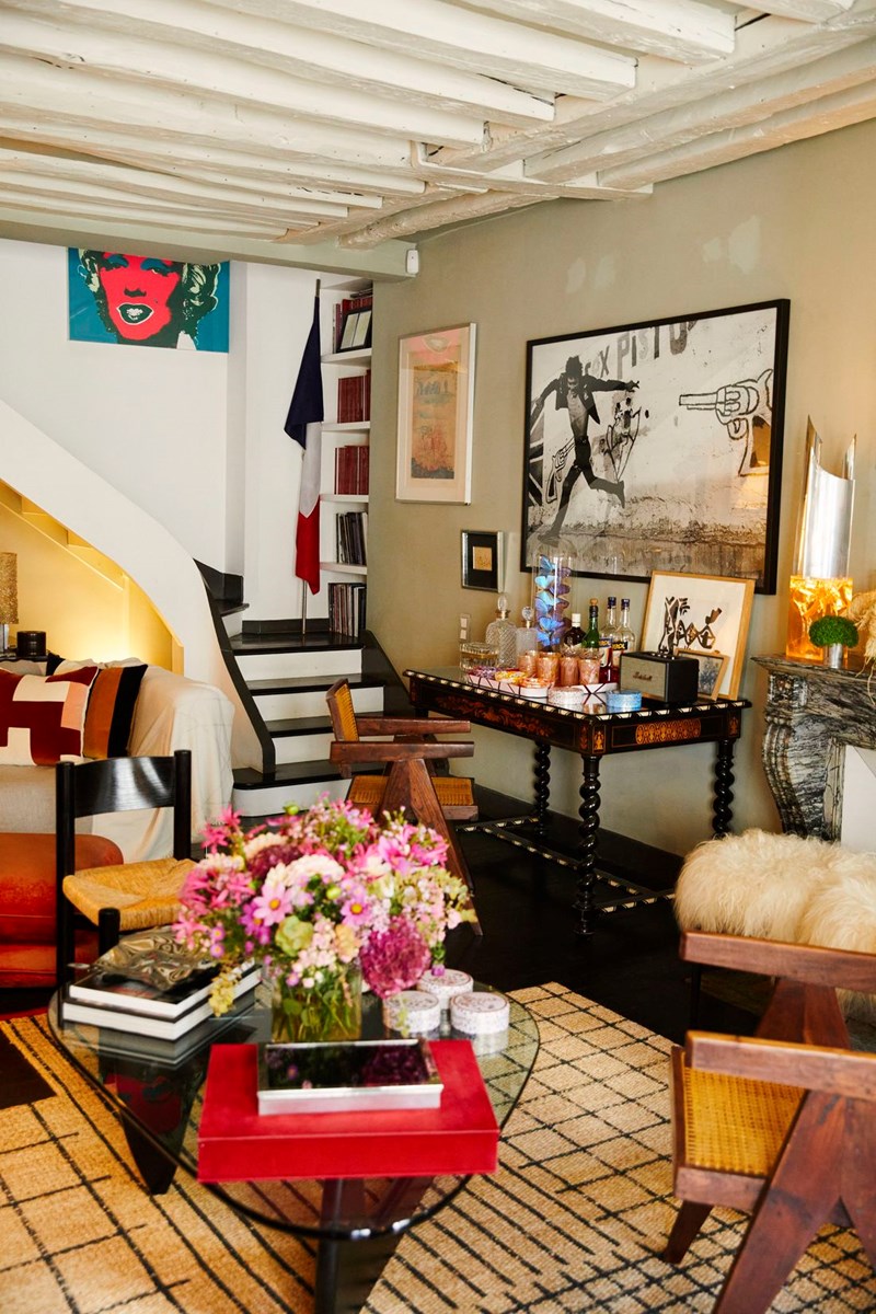 H creative director του οίκου Dior Maison, Cordelia de Castellane, θέλει οι άνθρωποι να νιώθουν σαν στο σπίτι τους στο διαμέρισμά της - εικόνα 6