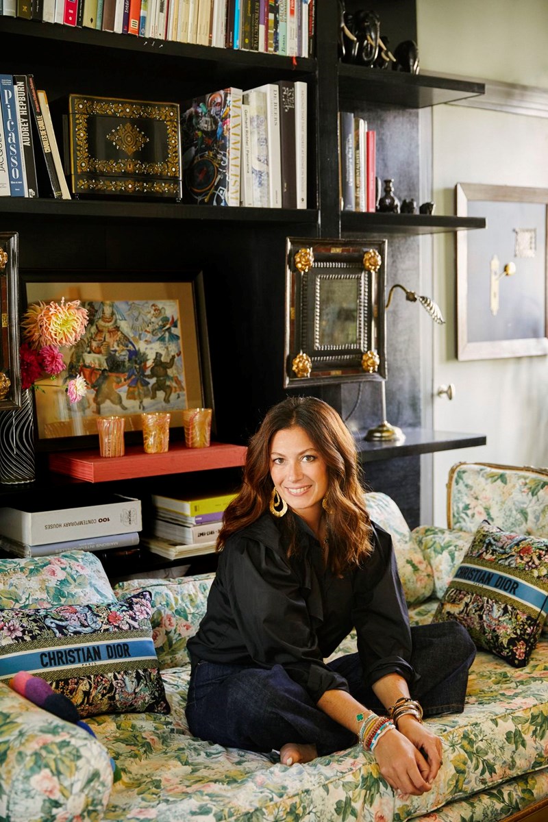 H creative director του οίκου Dior Maison, Cordelia de Castellane, θέλει οι άνθρωποι να νιώθουν σαν στο σπίτι τους στο διαμέρισμά της - εικόνα 1