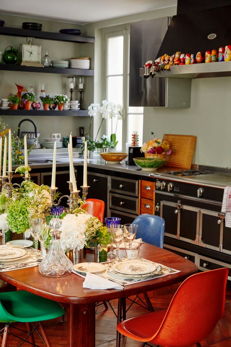 H creative director του οίκου Dior Maison, Cordelia de Castellane, θέλει οι άνθρωποι να νιώθουν σαν στο σπίτι τους στο διαμέρισμά της - εικόνα 5