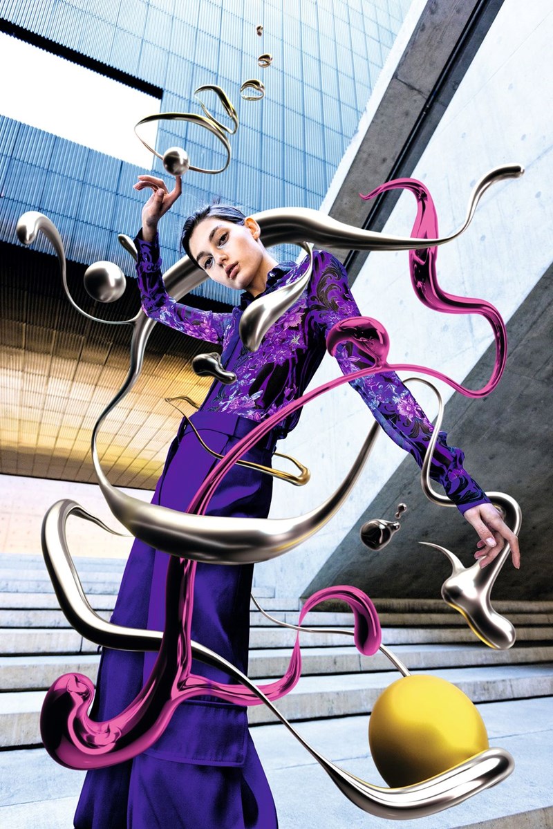 Spring Surrealism: Ανακαλύπτουμε τις τάσεις της άνοιξης μέσα από ένα σουρεαλιστικό παραμύθι - εικόνα 2