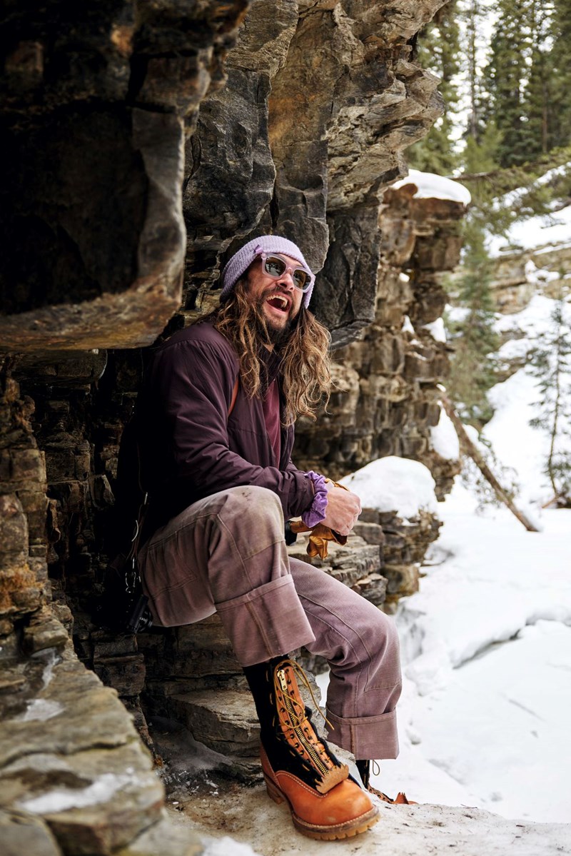 ELLE GREEN: Ο Jason Momoa είναι ένας εραστής της Μητέρας Φύσης - εικόνα 1