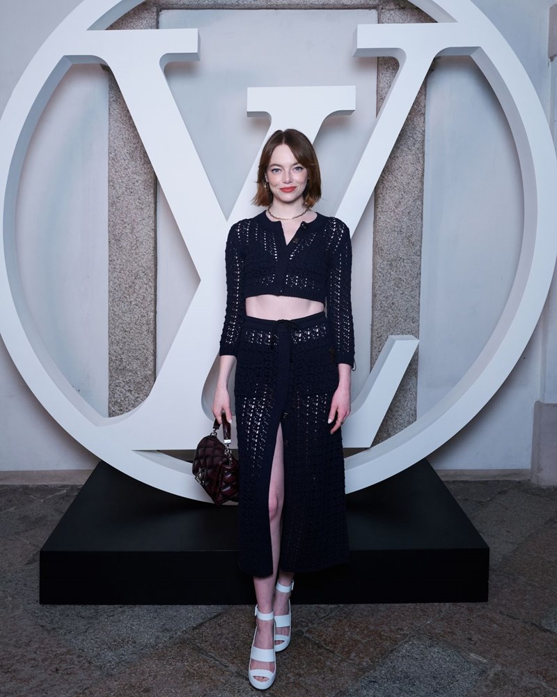 Louis Vuitton Women's Cruise 2024: Εκεί που βρίσκονται τα ατίθασα πλάσματα - εικόνα 5