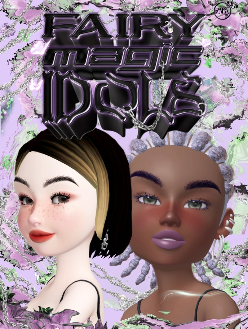 Fairy Magic Idols: Η νέα metaverse fashion capsule συλλογή της Zara μας «ταξιδεύει» - εικόνα 1