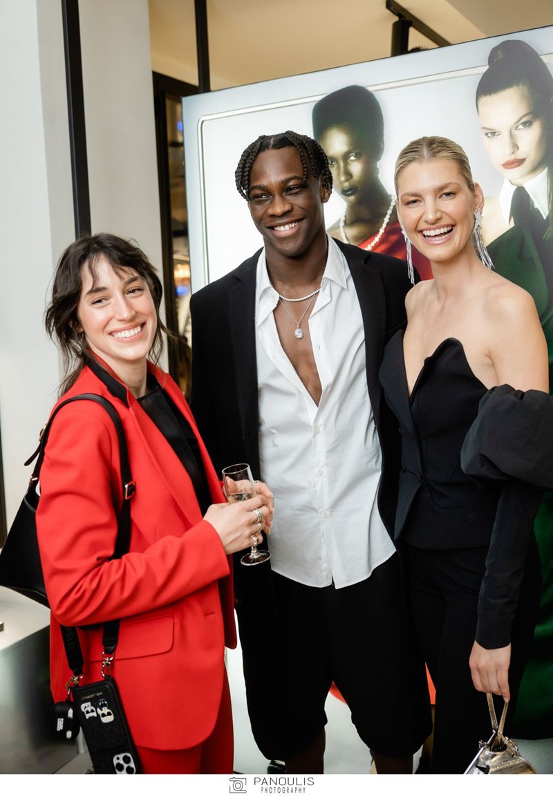 Μέσα από ένα parisian-style event παρουσιάστηκε στην Αθήνα η συλλογή KARL LAGERFELD “The Ultimate Icon” - εικόνα 14