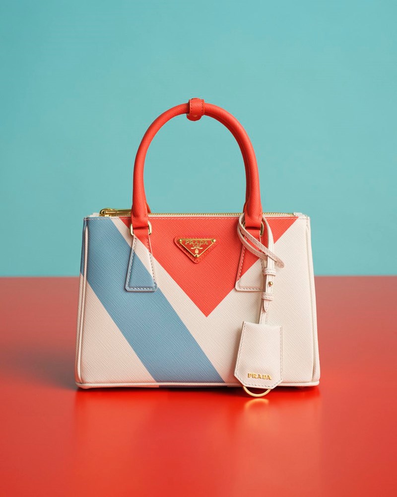 Η Scarlett Johansson είναι το πρόσωπο της καμπάνιας για την εμβληματική τσάντα Prada Galleria - εικόνα 6