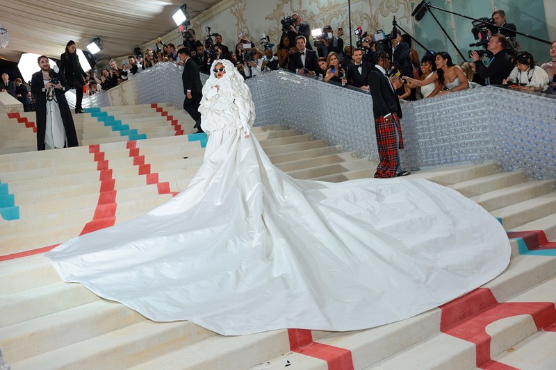 Met Gala 2023: Αυτές είναι οι εμφανίσεις που ξεχωρίσαν στο ετήσιο event μόδας - εικόνα 2