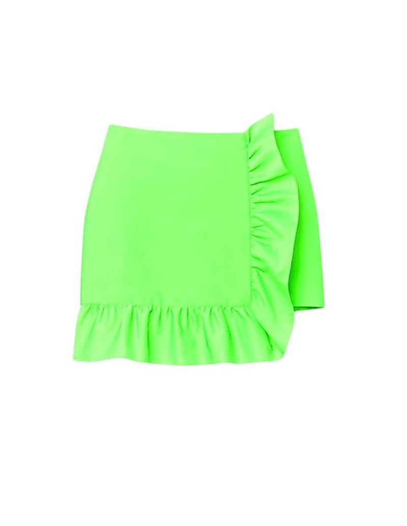 Lime green και ΣΙΑ: Από τη φλούο μέχρι την πιο baby εκδοχή του, το πράσινο είναι το χρώμα της σεζόν - εικόνα 25