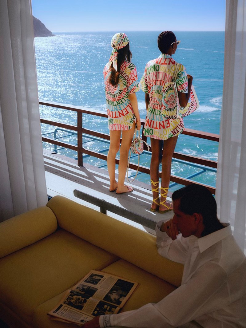 Valentino Escape 2023: Μία capsule συλλογή που φέρνει σε διάλογο το παρελθόν του οίκου με το παρόν - εικόνα 13