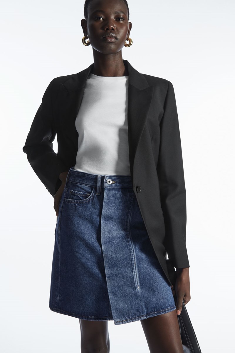 10 denim μίνι φούστες για να βάλεις το απόλυτο summer item στη ντουλάπα σου - εικόνα 4