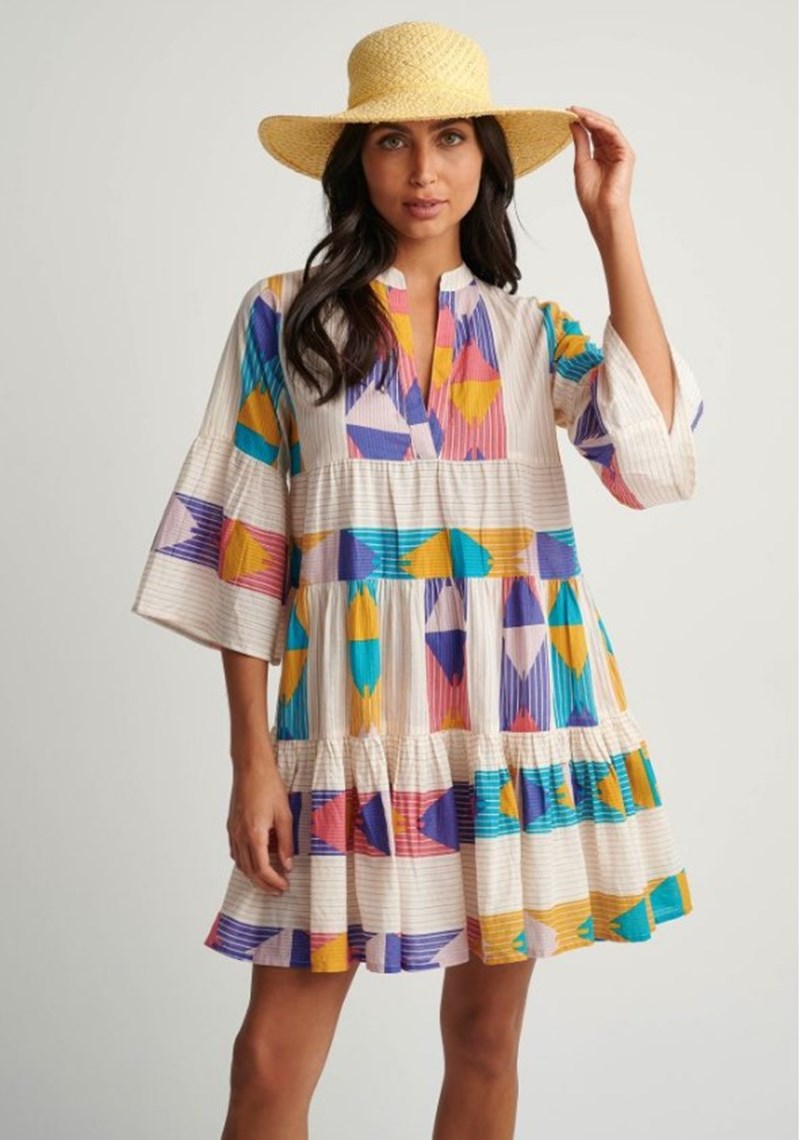 To loose-fit φόρεμα της Katie Holmes είναι η απόλυτη καλοκαιρινή έμπνευση - εικόνα 4