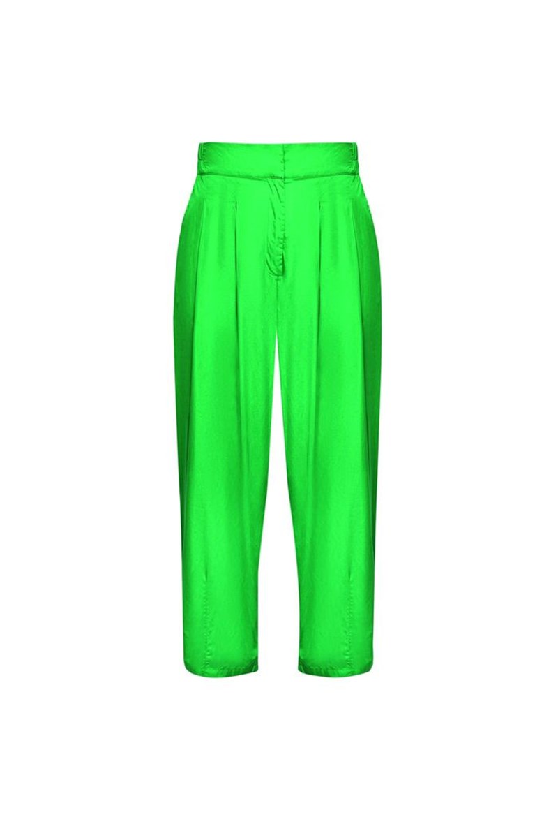 Lime green και ΣΙΑ: Από τη φλούο μέχρι την πιο baby εκδοχή του, το πράσινο είναι το χρώμα της σεζόν - εικόνα 23