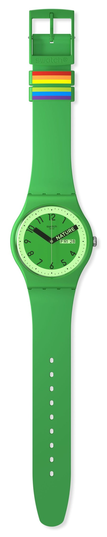 Swatch Pride Collection 2023: Με ανοιχτή καρδιά και ανοιχτό μυαλό, η Swatch αγκαλιάζει όλους τους ανθρώπους και όλες τις μορφές αγάπης - εικόνα 4