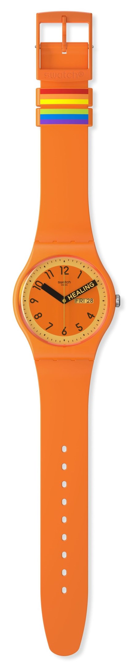 Swatch Pride Collection 2023: Με ανοιχτή καρδιά και ανοιχτό μυαλό, η Swatch αγκαλιάζει όλους τους ανθρώπους και όλες τις μορφές αγάπης - εικόνα 3