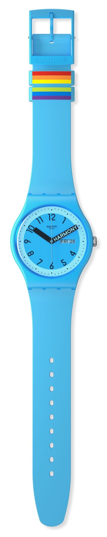 Swatch Pride Collection 2023: Με ανοιχτή καρδιά και ανοιχτό μυαλό, η Swatch αγκαλιάζει όλους τους ανθρώπους και όλες τις μορφές αγάπης - εικόνα 7