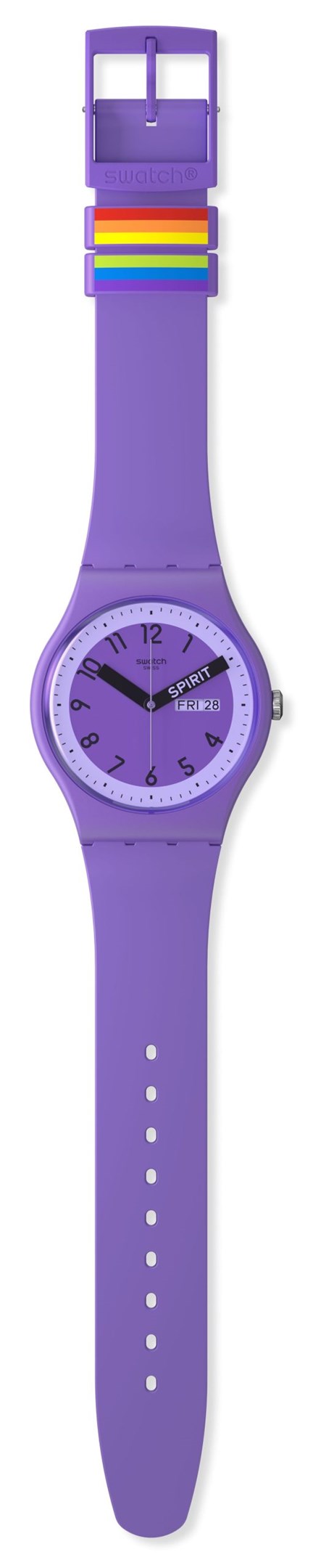 Swatch Pride Collection 2023: Με ανοιχτή καρδιά και ανοιχτό μυαλό, η Swatch αγκαλιάζει όλους τους ανθρώπους και όλες τις μορφές αγάπης - εικόνα 5