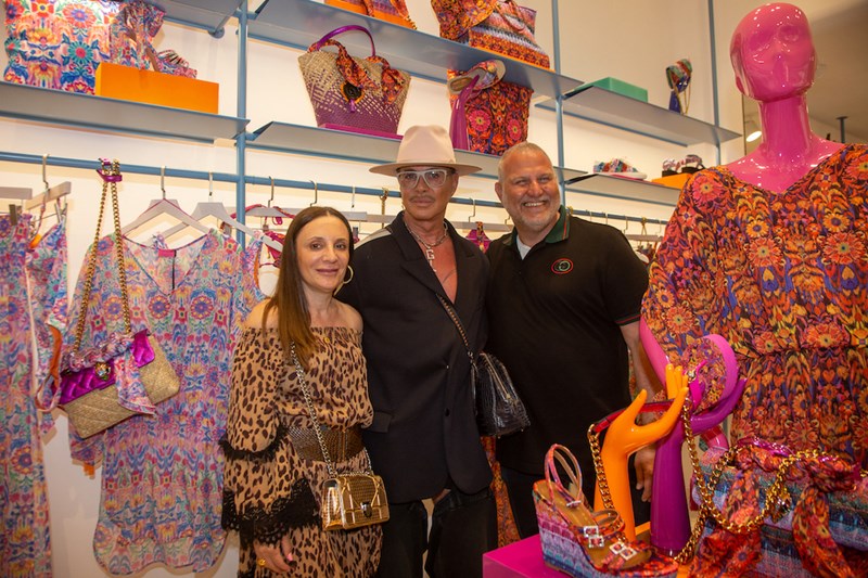 Kurt Geiger x Matthew Williamson: Λαμπεροί καλεσμένοι γιόρτασαν στην Μύκονο την παρουσίαση της capsule collection - εικόνα 3