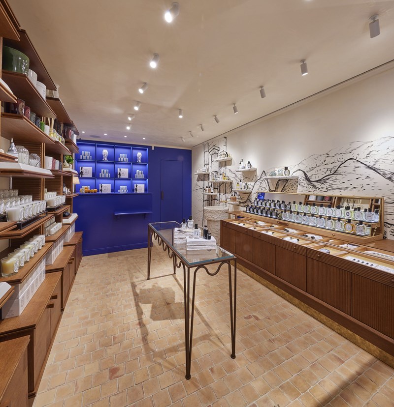 Η Diptyque boutique στην Αθήνα, ένας χώρος τέχνης και ιδιαίτερων αντικειμένων - εικόνα 1
