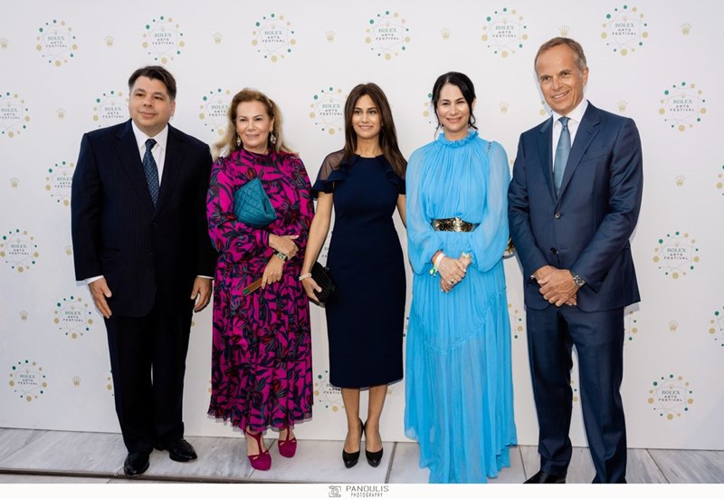 Rolex Arts Festival: Πηγή έμπνευσης στην Αθήνα - εικόνα 1