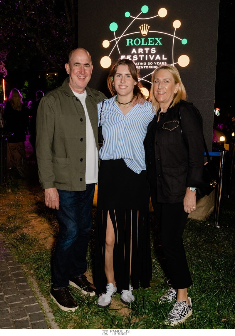 Rolex Arts Festival: Πηγή έμπνευσης στην Αθήνα - εικόνα 4