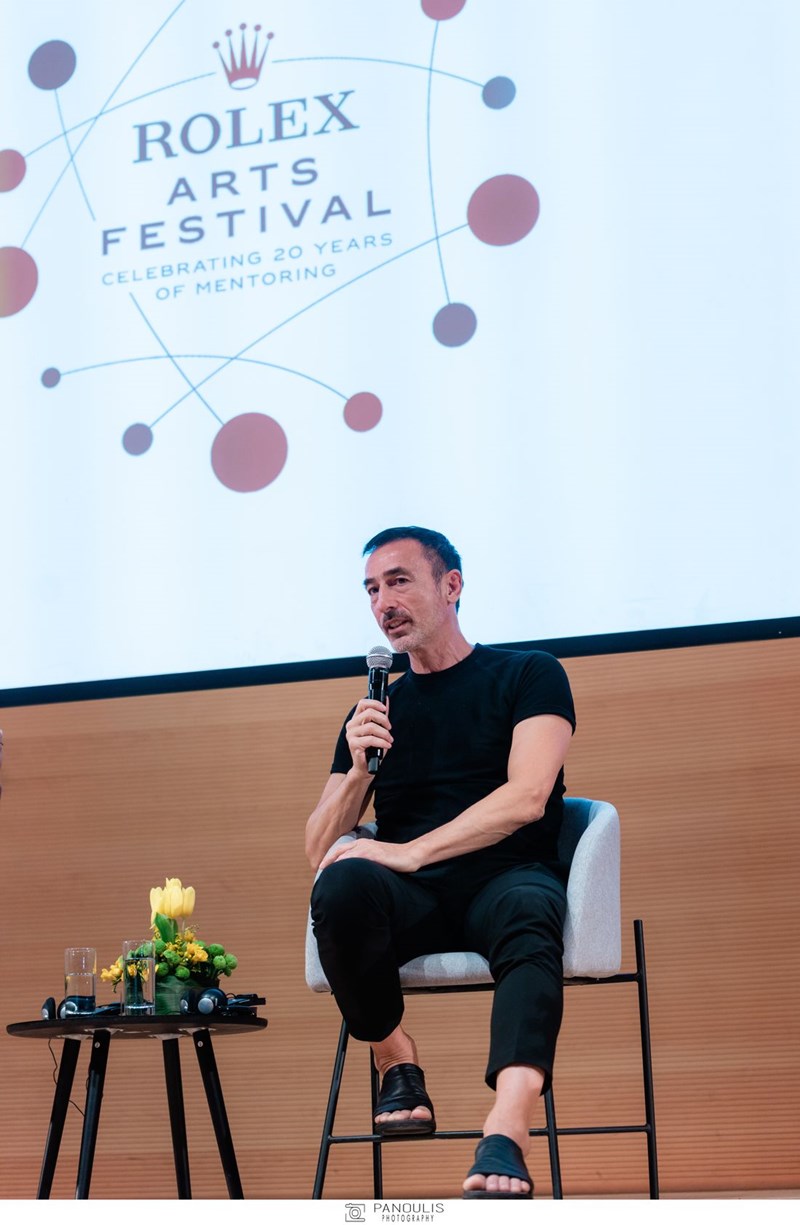 Rolex Arts Festival: Πηγή έμπνευσης στην Αθήνα - εικόνα 6