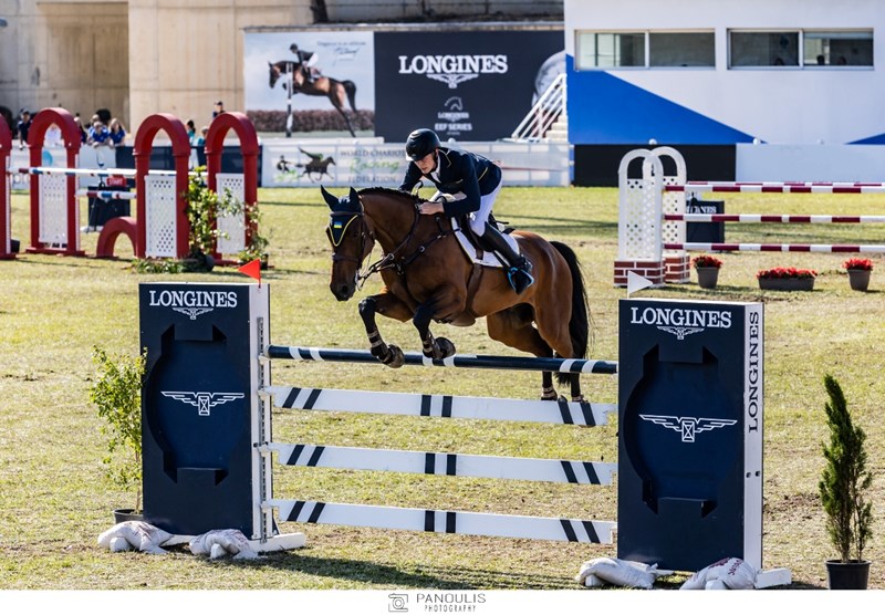 Ιππεύοντας προς τη νίκη: Η Ουκρανία έλαμψε στους αγώνες Longines EEF Series Athens 2023 - εικόνα 1